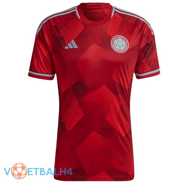 Colombia voetbal jerseys uit rood 2022-2023