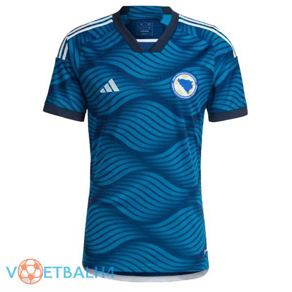 Bosnia and Herzegovina voetbal jerseys thuis blauw 2022-2023