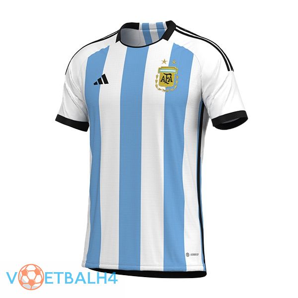 Argentinië National Team jersey blauw wit versie lek 2022/2023