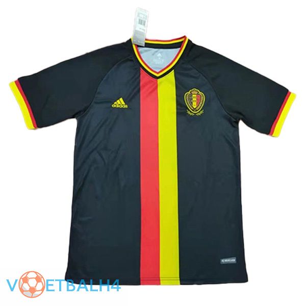 België jersey uit zwart versie lek 2022/2023