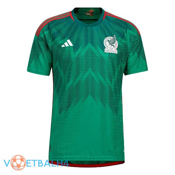 Mexico voetbal jersey thuis groente 2022/2023