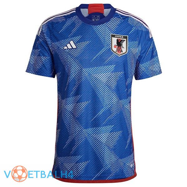 Japan voetbal jerseys thuis blauw 2022-2023