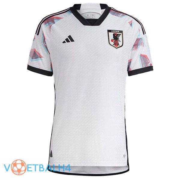 Japan voetbal jerseys uit wit 2022-2023