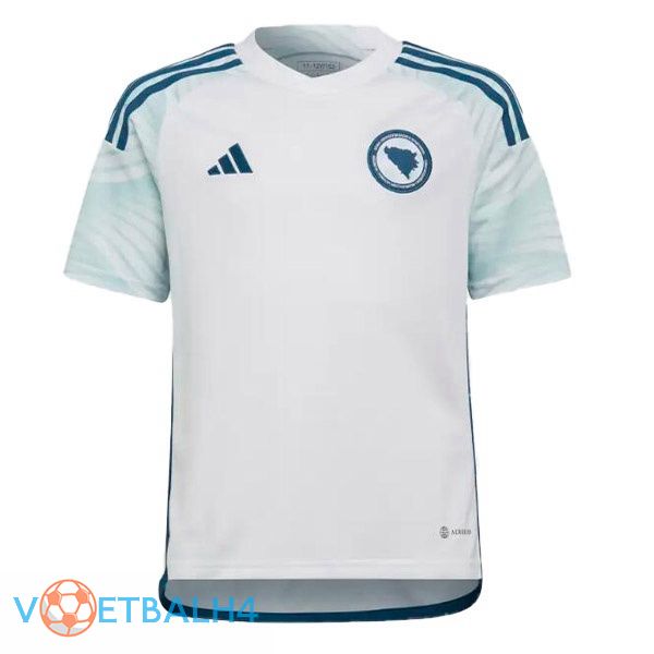 Bosnia and Herzegovina voetbal jerseys uit wit 2022-2023