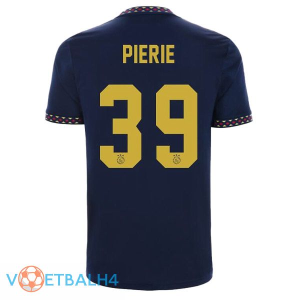 AFC Ajax (Pierie 39) voetbal jerseys uit zwart 2022-2023