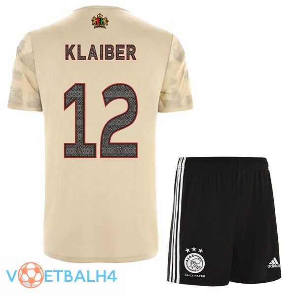 AFC Ajax (Klaiber 12) kinderen voetbal jerseys derde Marron 2022-2023