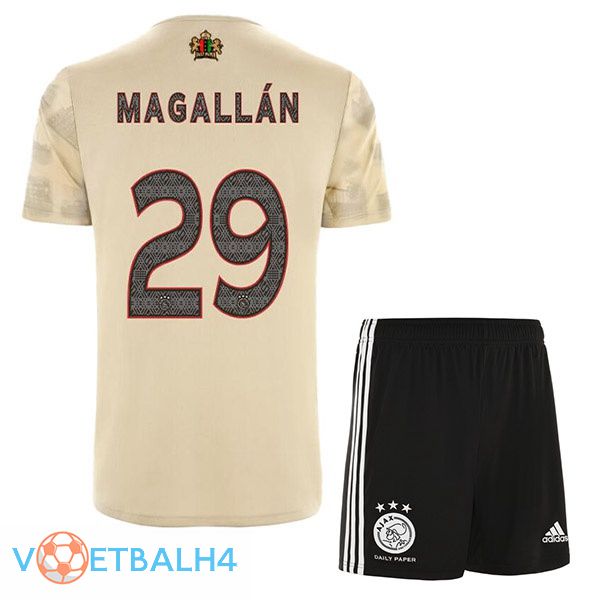 AFC Ajax (Magallán 29) kinderen voetbal jerseys derde Marron 2022-2023