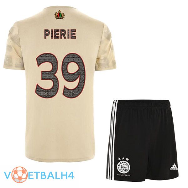 AFC Ajax (Pierie 39) kinderen voetbal jerseys derde Marron 2022-2023