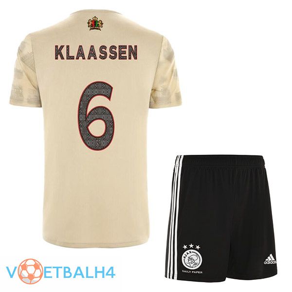 AFC Ajax (Klaassen 6) kinderen voetbal jerseys derde Marron 2022-2023