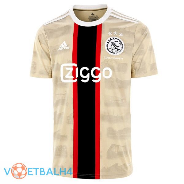 AFC Ajax voetbal jerseys derde Marron 2022-2023