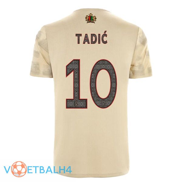 AFC Ajax (Tadić 10) voetbal jerseys derde Marron 2022-2023