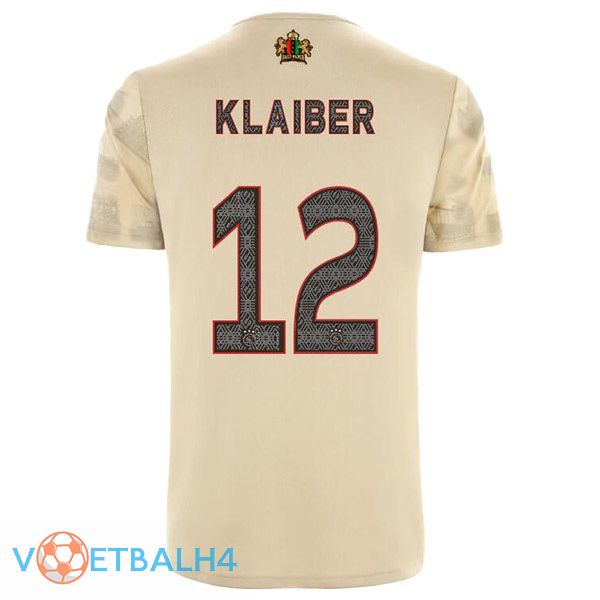 AFC Ajax (Klaiber 12) voetbal jerseys derde Marron 2022-2023