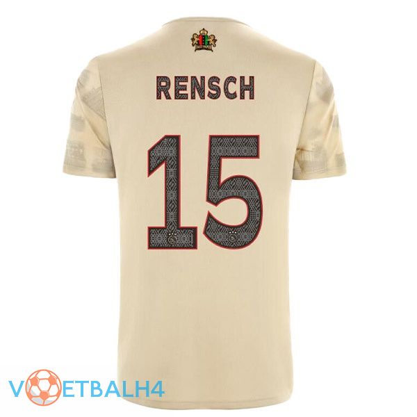 AFC Ajax (Rensch 15) voetbal jerseys derde Marron 2022-2023