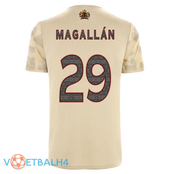 AFC Ajax (Magallán 29) voetbal jerseys derde Marron 2022-2023