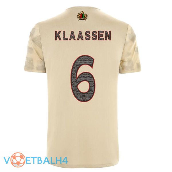 AFC Ajax (Klaassen 6) voetbal jerseys derde Marron 2022-2023