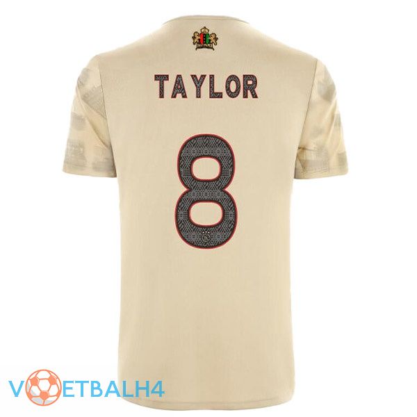 AFC Ajax (Taylor 8) voetbal jerseys derde Marron 2022-2023