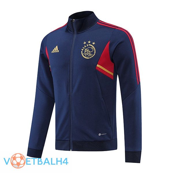 Afc Ajax trainingsjack blauw 2022/2023