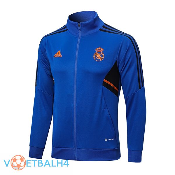 Real Madrid trainingsjack blauw 2022/2023