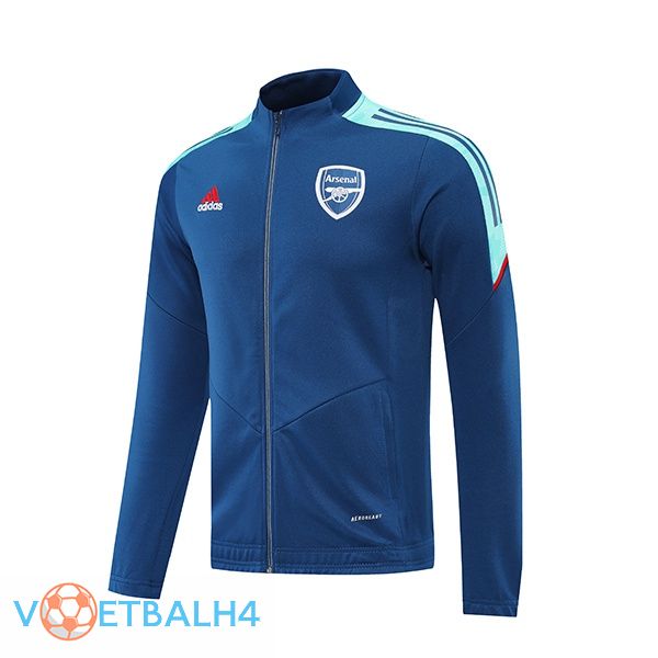 Arsenal blauw trainingsjack 2022/2023