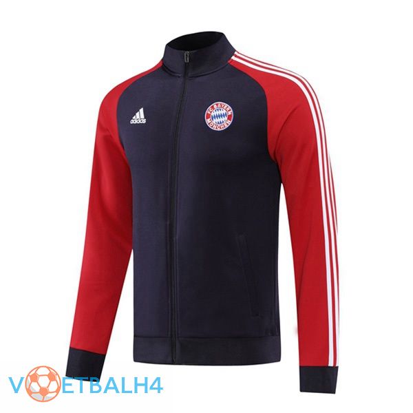 Bayern Munich trainingsjack grijs 2022-2023