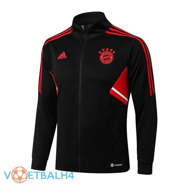 Bayern Munich Trainingsjacke zwart 2022/2023