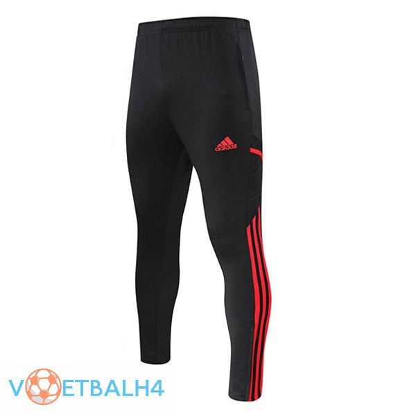 Manchester United Training broek zwart 2022-2023