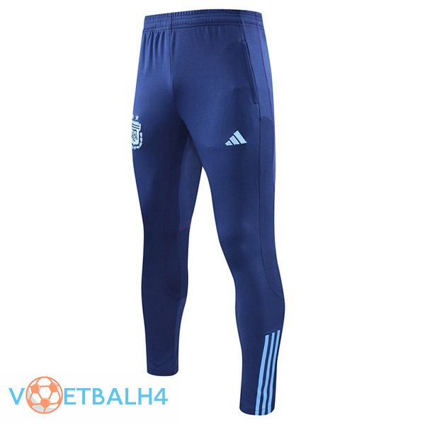 Argentinië Training broek blauw 2022-2023