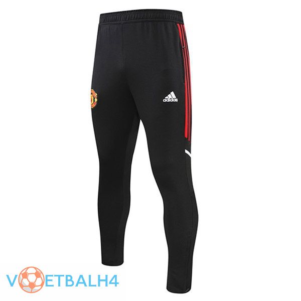 Manchester United Training broek zwart 2022-2023