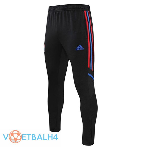 Olympique Lyon Training broek zwart 2022-2023