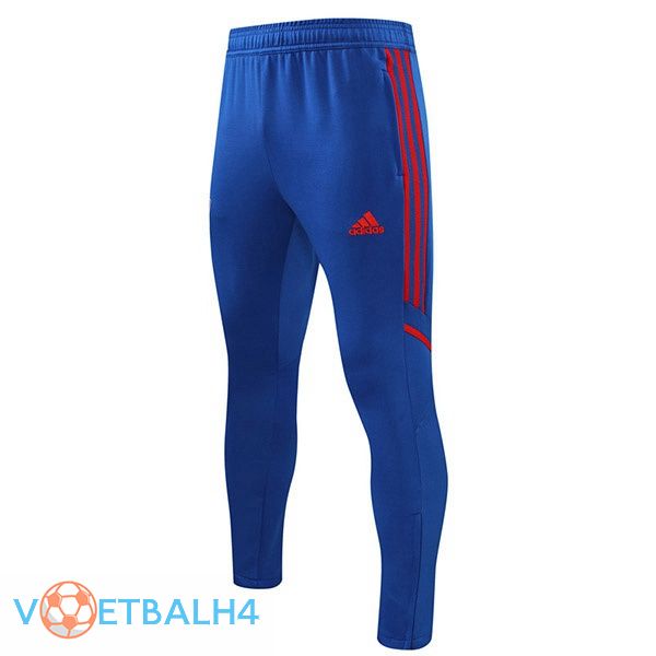 Olympique Lyon Training broek blauw 2022-2023