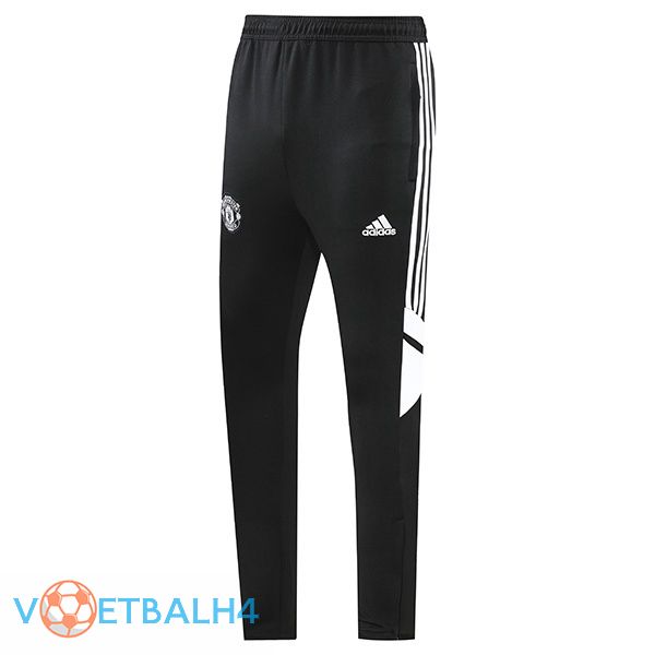 Manchester United Training broek zwart 2022-2023