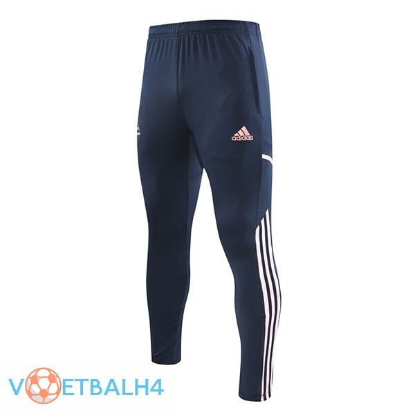 Arsenal Training broek blauw 2022-2023