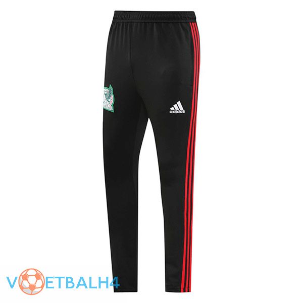 Mexico Training broek zwart 2022-2023