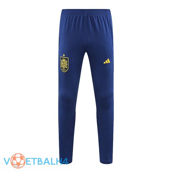 Spanje Training broek blauw 2022-2023