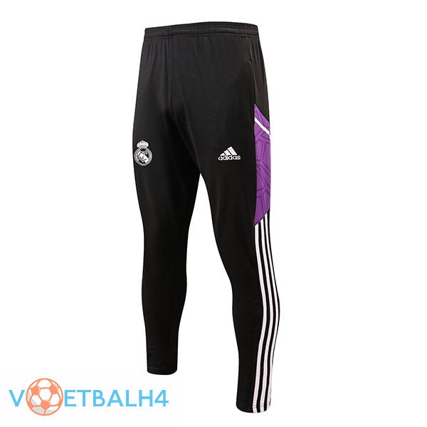 Real Madrid Training broek zwart 2022/2023