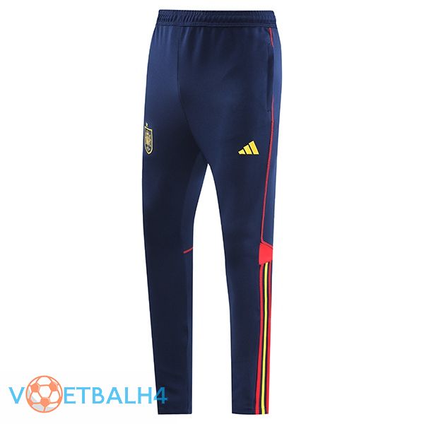 Spanje Training broek blauw 2022/2023