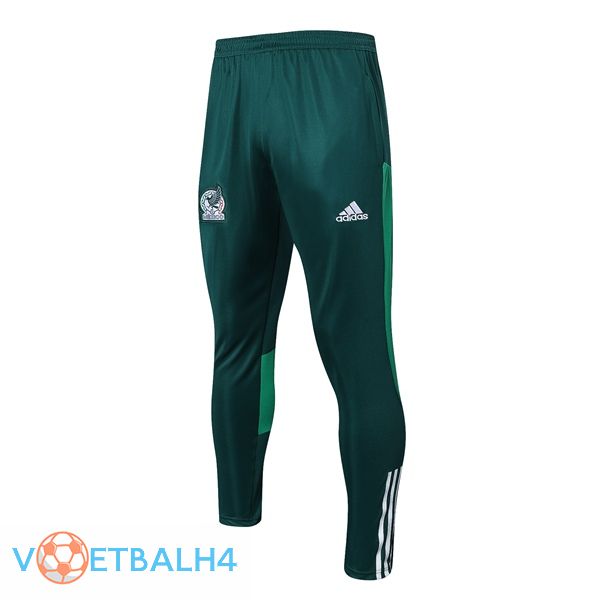 Mexico Training broek groente 2022/2023