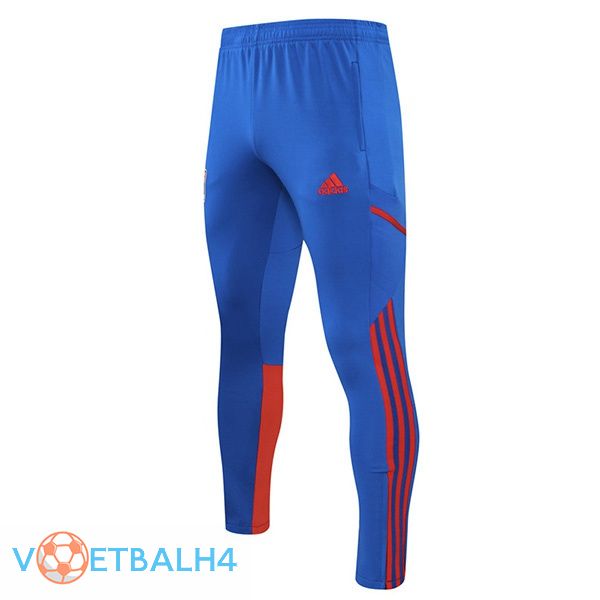 Lyon OL Training broek blauw 2022/2023