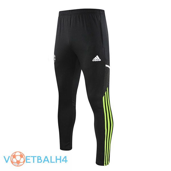 Manchester United Training broek zwart 2022/2023