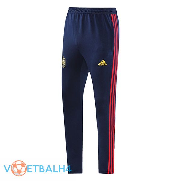 Spanje Training broek blauw 2022/2023