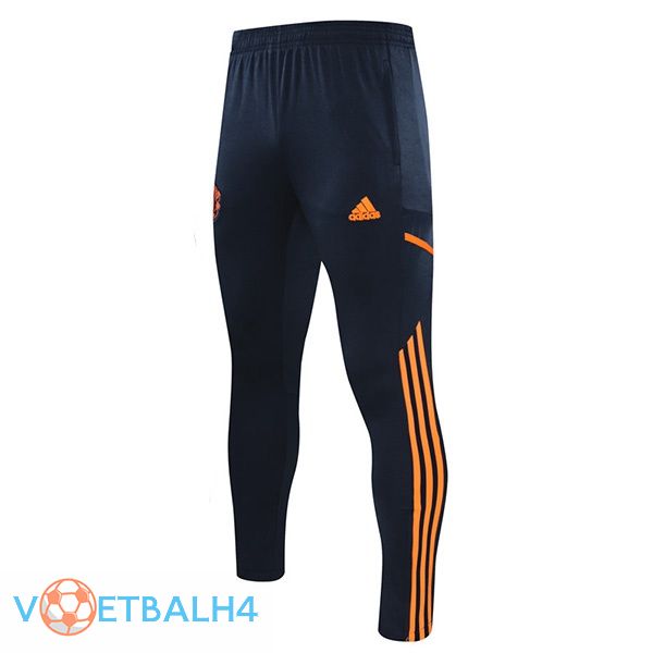 Manchester United Training broek blauw 2022/2023