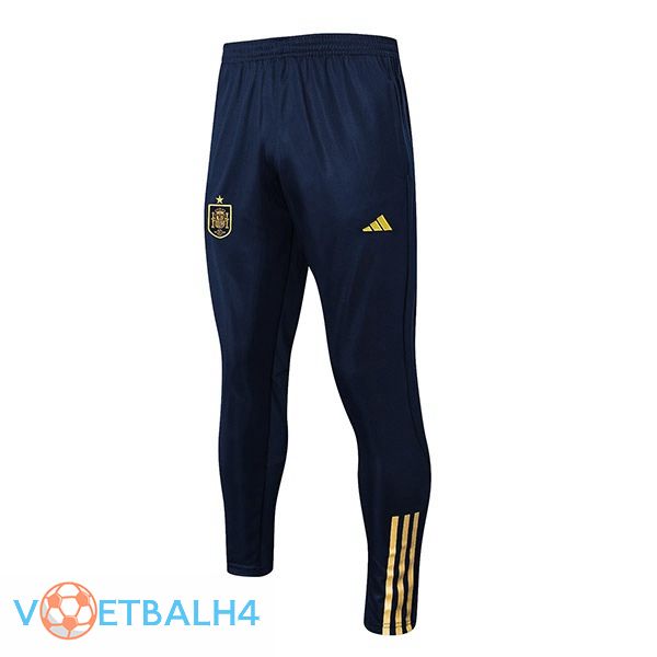 Spanje Training broek blauw 2022/2023