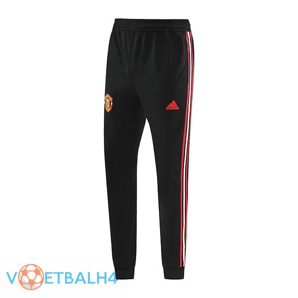 Manchester United Training broek zwart 2022/2023