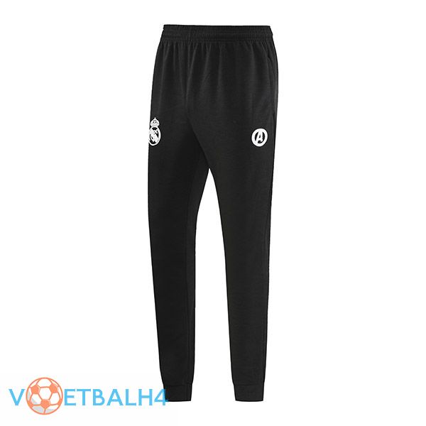 Real Madrid Training broek zwart 2022/2023