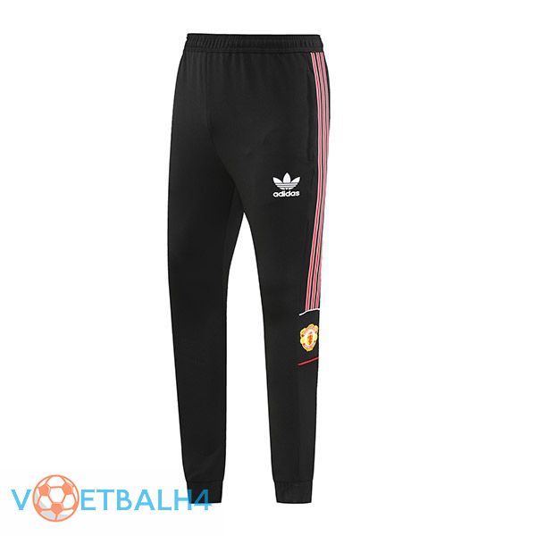 Manchester United Training broek zwart 2022/2023