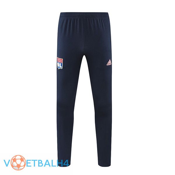 lyon Training broek blauw 2022-2023