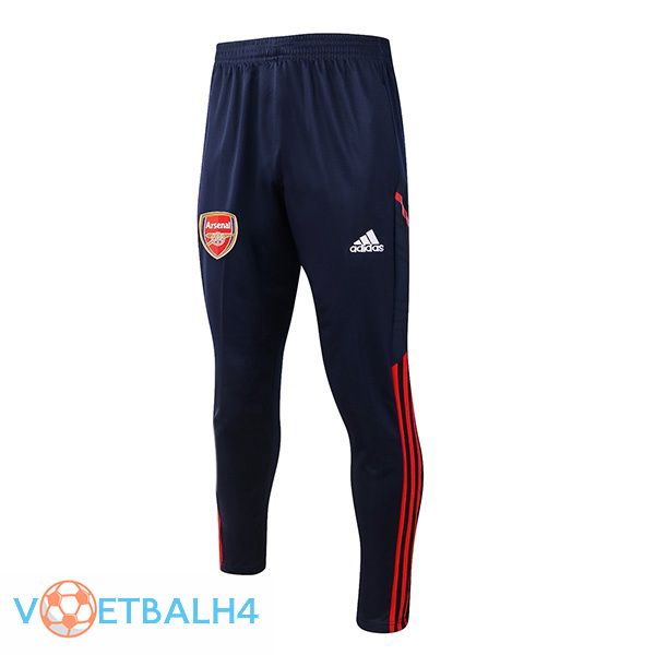 Arsenal Training broek blauw koninklijk2022-2023