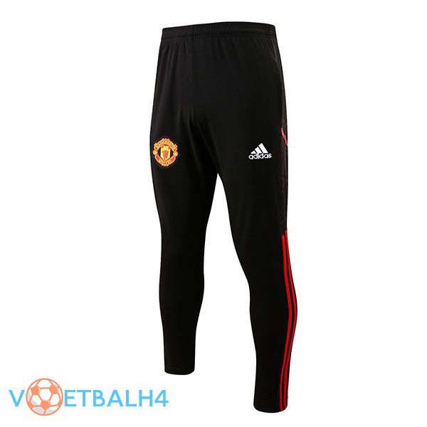 Manchester United Training broek zwart 2022-2023