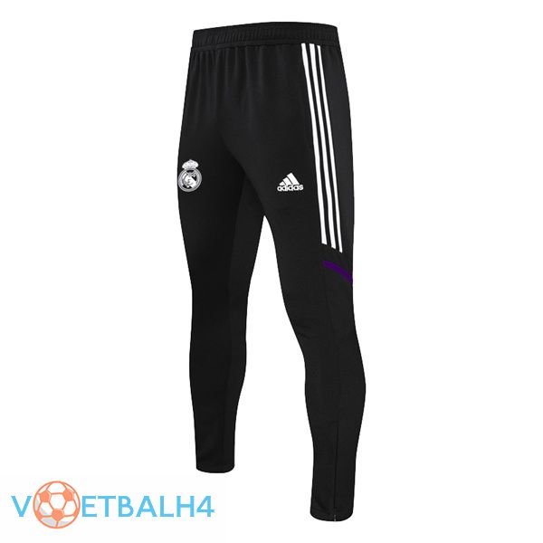 Real Madrid Training broek zwart 2022-2023