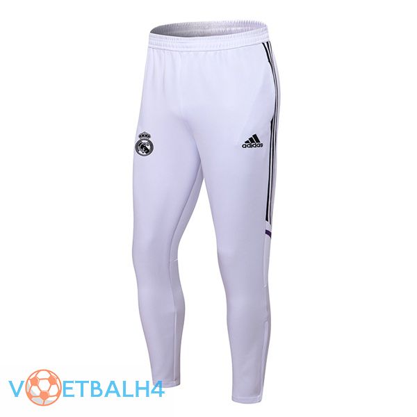 Real Madrid Training broek wit 2022-2023